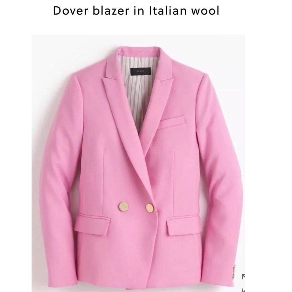 J. Crew Dover Blazer in Italian Wool